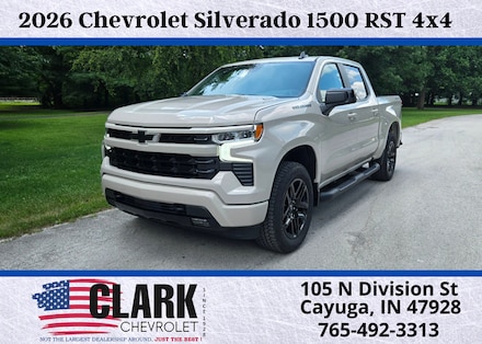 2026 Chevrolet Silverado 1500 RST Truck