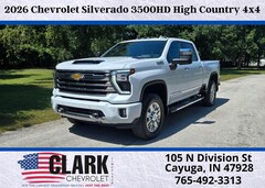 2026 Chevrolet Silverado 3500 HD High Country Truck