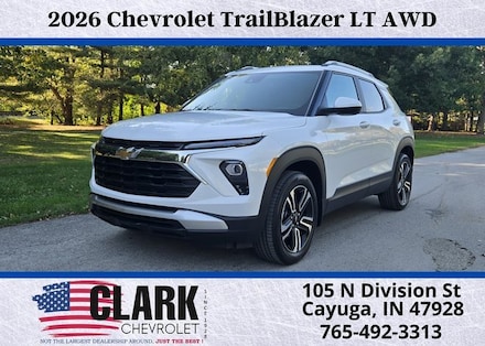 2026 Chevrolet Trailblazer LT SUV