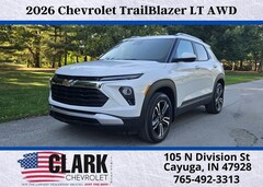 2026 Chevrolet Trailblazer LT SUV