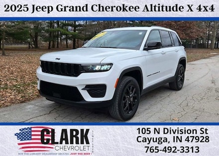 2025 Jeep Grand Cherokee Altitude