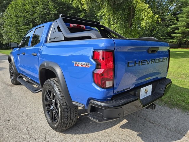 2025 Chevrolet Colorado Trail Boss photo 4