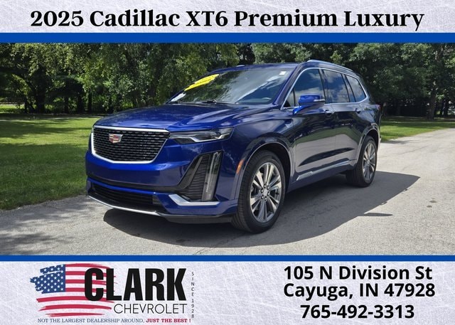 2025 Cadillac XT6 Premium Luxury