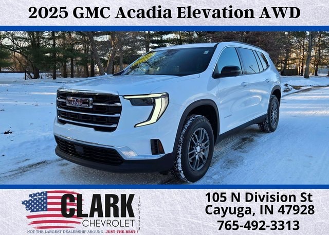 2025 GMC Acadia Elevation's photo