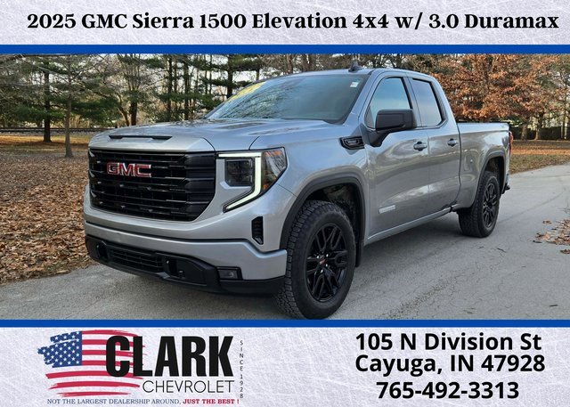 2025 GMC Sierra 1500 Elevation's photo