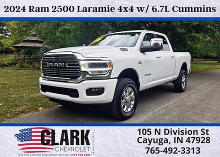 2024 Ram 2500 Laramie