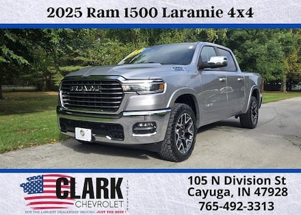 2025 Ram 1500 Laramie