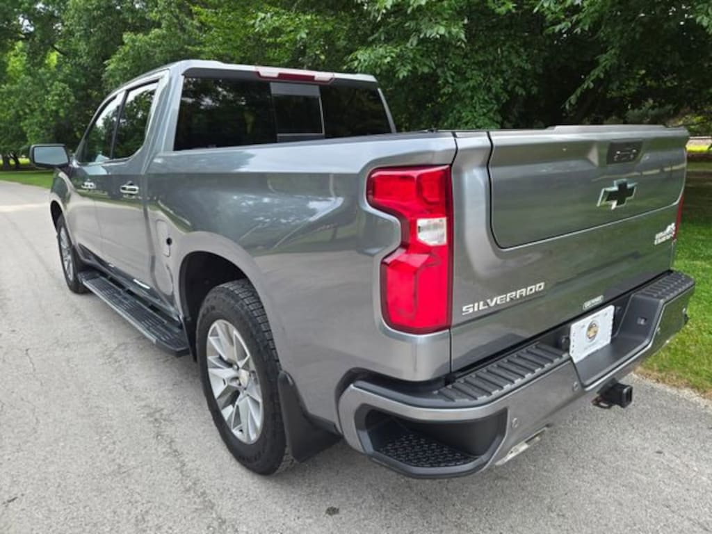 Used 2022 Chevrolet Silverado 1500 LTD High Country Truck