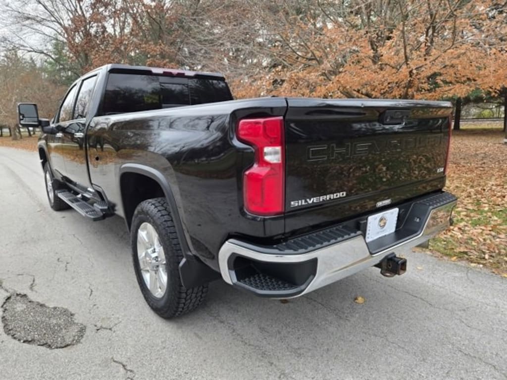 Used 2022 Chevrolet Silverado 2500 HD LTZ Truck