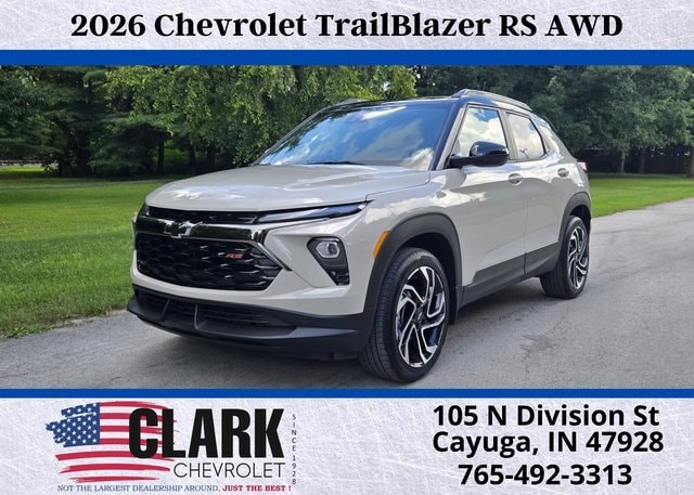 2026 Chevrolet Trailblazer RS