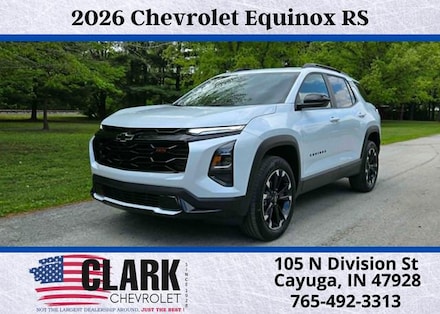 2026 Chevrolet Equinox RS SUV