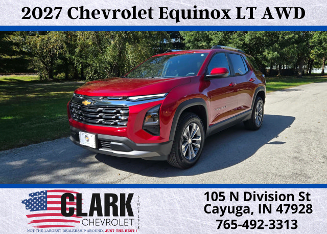 2027 Chevrolet Equinox