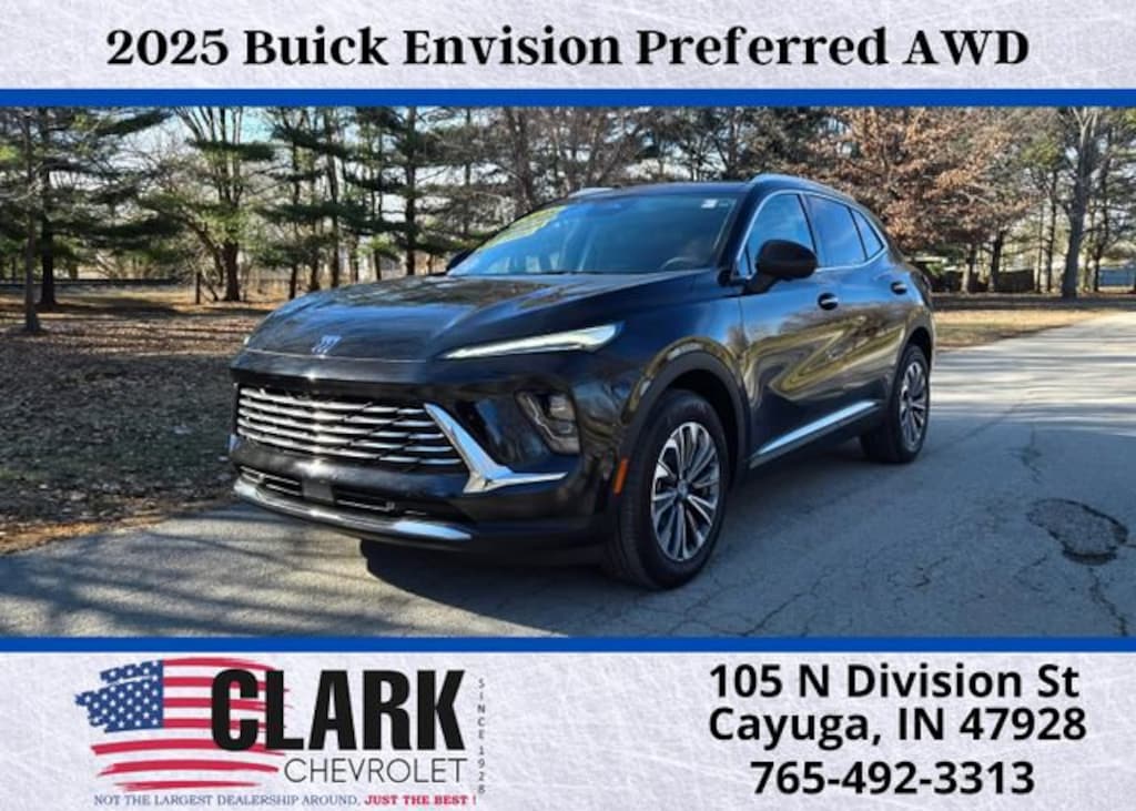 Used 2025 Buick Envision Preferred SUV