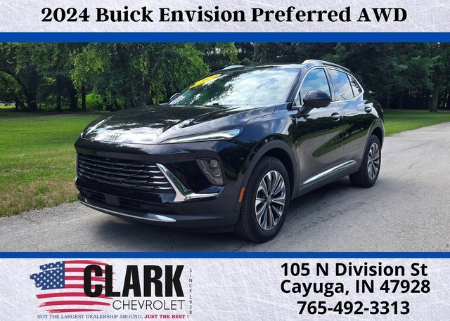 2024 Buick Envision Preferred