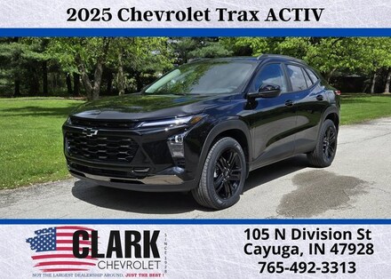 2025 Chevrolet Trax Activ SUV
