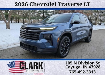 2026 Chevrolet Traverse LT SUV