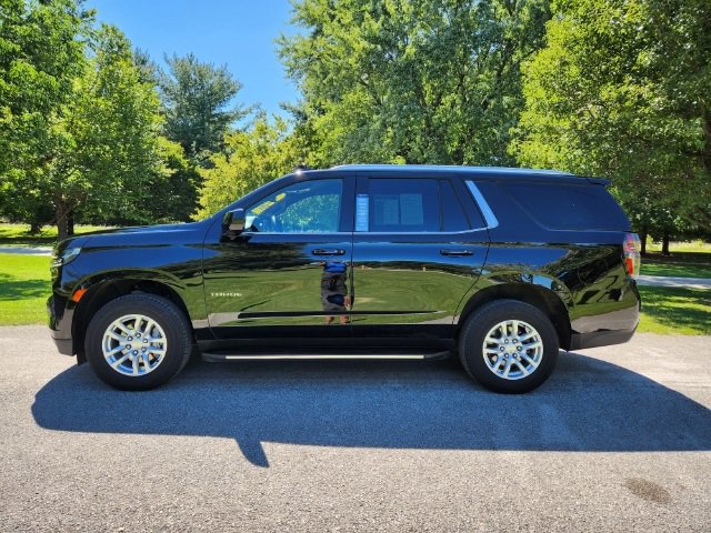 Used 2021 Chevrolet Tahoe LT with VIN 1GNSKNKD0MR340631 for sale in Cayuga, IN