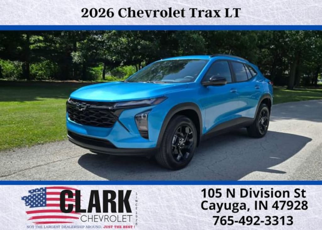New 2026 Chevrolet Trax LT SUV