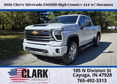 2026 Chevrolet Silverado 2500 HD High Country Truck