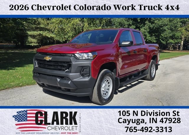 2026 Chevrolet Colorado Work Truck's photo