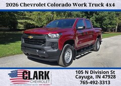 2026 Chevrolet Colorado WT Truck