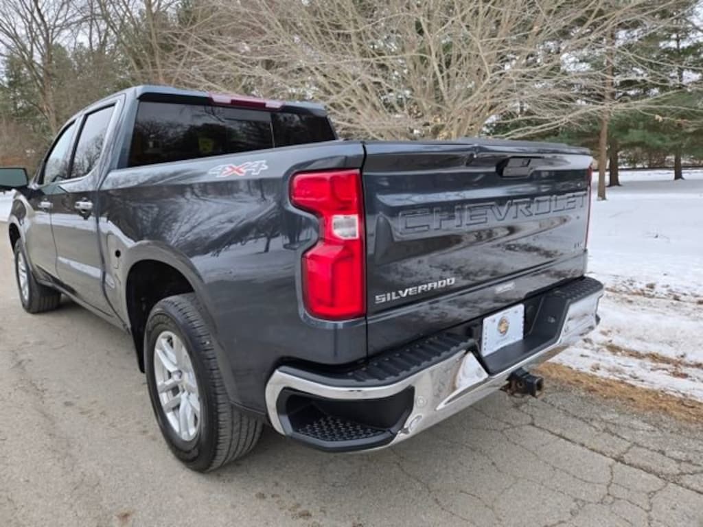 Used 2019 Chevrolet Silverado 1500 LTZ Truck