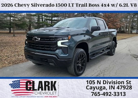 2026 Chevrolet Silverado 1500 LT Trail Boss Truck