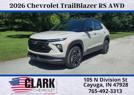 2026 Chevrolet Trailblazer RS SUV