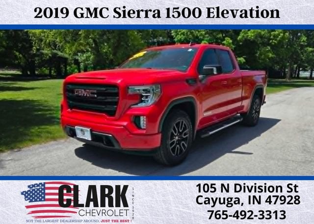 2019 GMC Sierra 1500