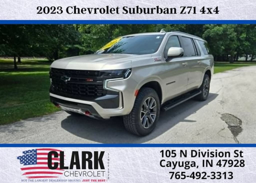 Used 2023 Chevrolet Suburban Z71 SUV