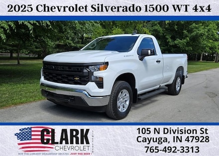 2025 Chevrolet Silverado 1500 WT Truck