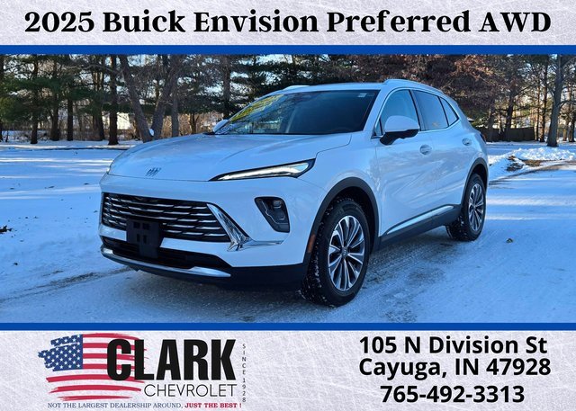 2025 Buick Envision Preferred's photo
