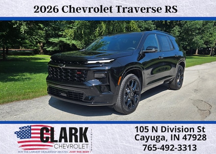 2026 Chevrolet Traverse RS SUV