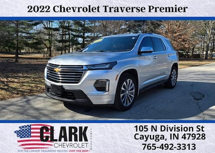 2022 Chevrolet Traverse Premier SUV