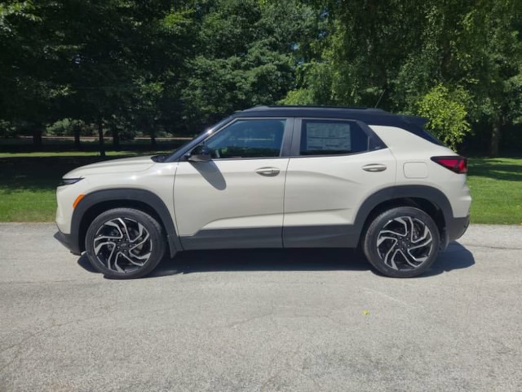 New 2026 Chevrolet Trailblazer RS SUV