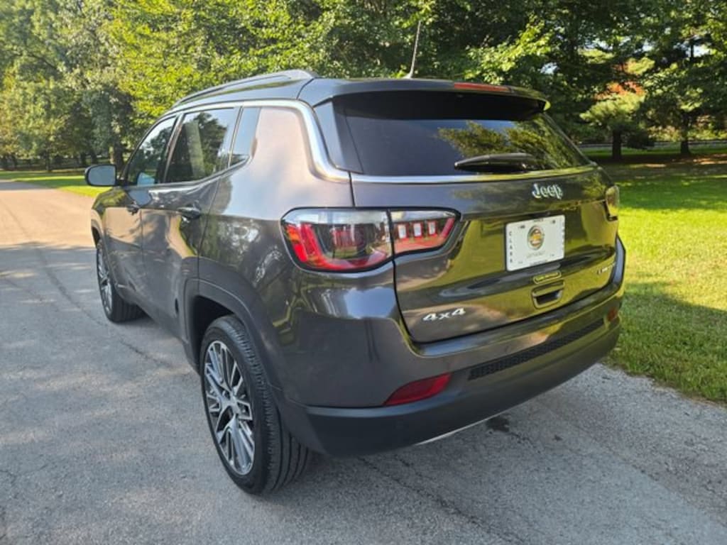 Used 2023 Jeep Compass Limited