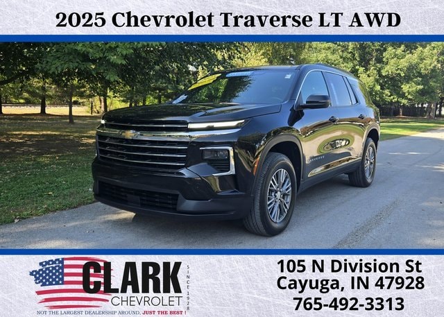 2025 Chevrolet Traverse LT's photo