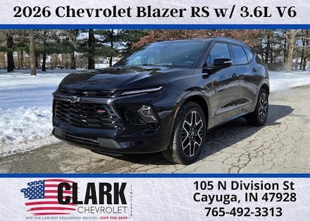 2026 Chevrolet Blazer RS SUV