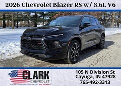 2026 Chevrolet Blazer RS SUV
