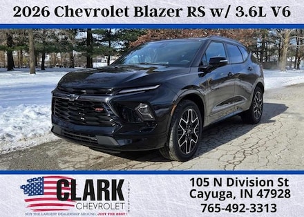 2026 Chevrolet Blazer RS SUV