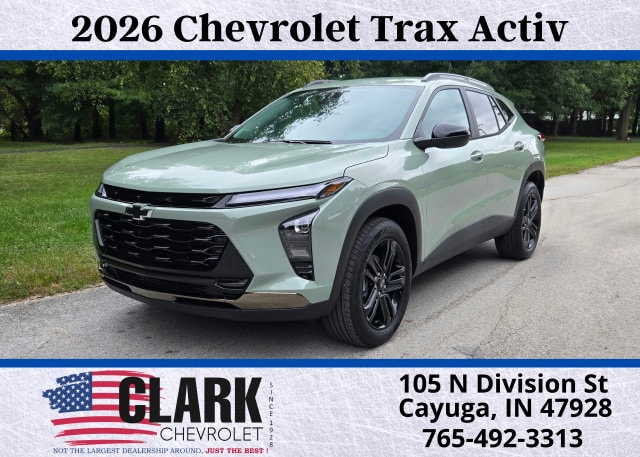 2026 Chevrolet Trax