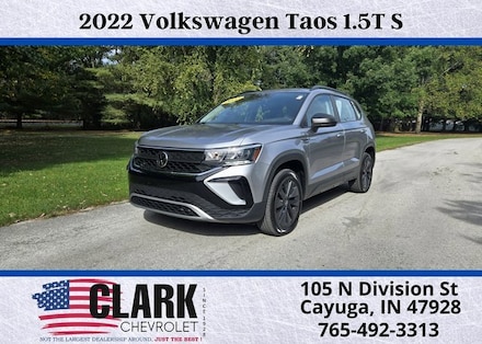2022 Volkswagen Taos S