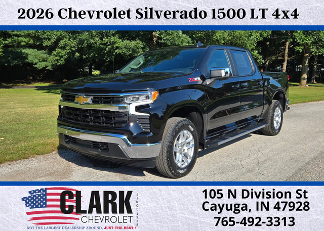 2026 Chevrolet Silverado 1500 LT Truck