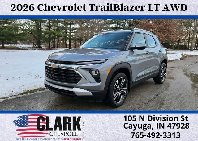 2026 Chevrolet Trailblazer LT's photo