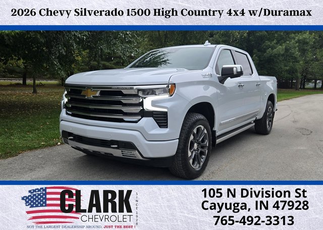2026 Chevrolet Silverado 1500 High Country's photo
