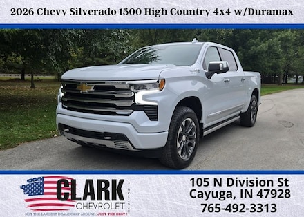 2026 Chevrolet Silverado 1500 High Country Truck