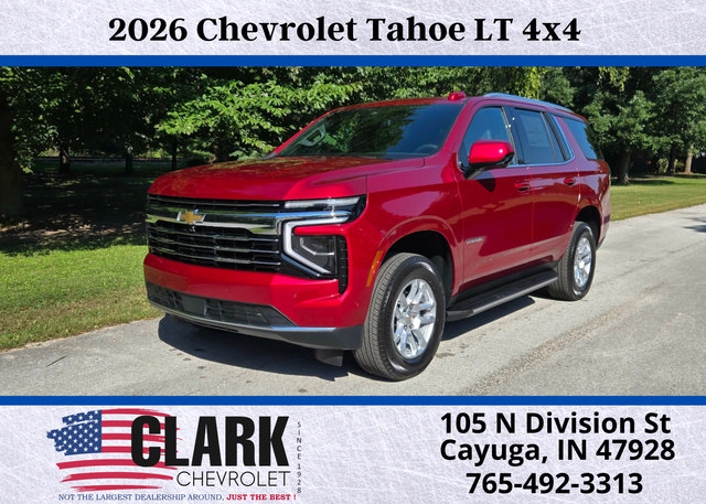 2026 Chevrolet Tahoe LT SUV