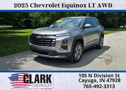 2025 Chevrolet Equinox LT SUV