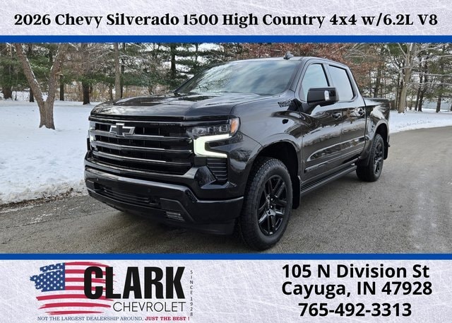 2026 Chevrolet Silverado 1500 High Country's photo