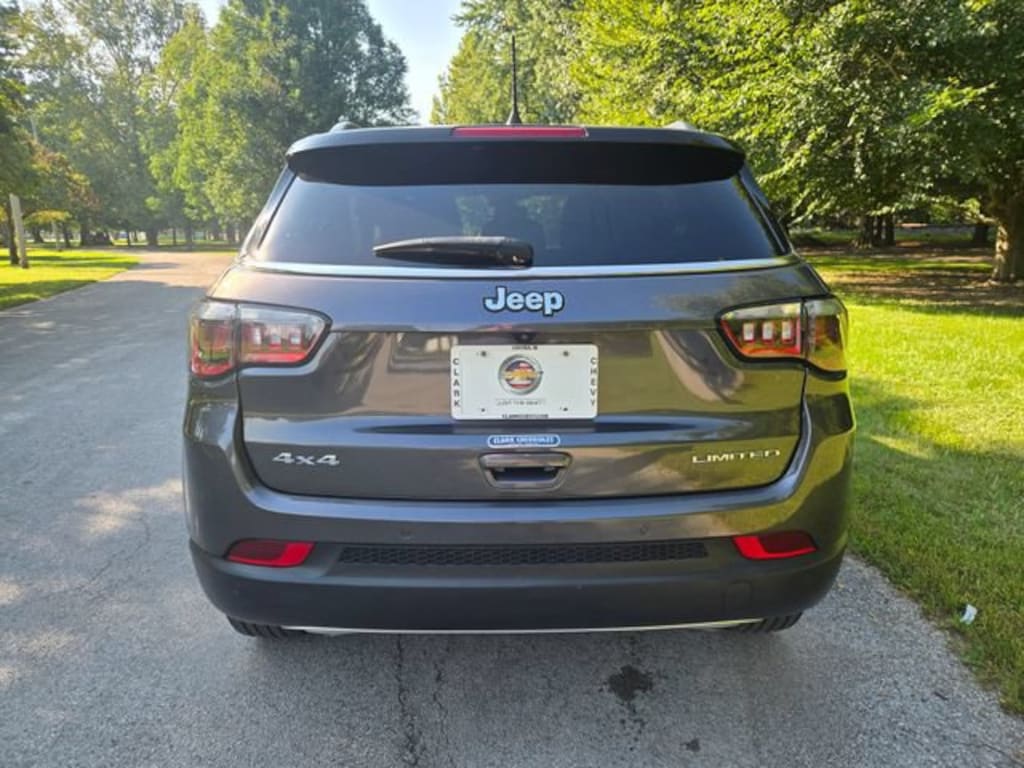 Used 2023 Jeep Compass Limited